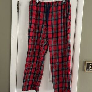 VICTORIA SECRET PLAID PAJAMA PANTS SIZE M